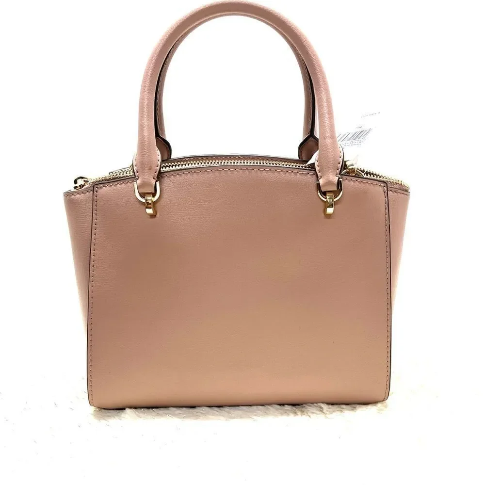 🔥🎁NWT! Michael Kors ELLIS Satchel Handbag Convertible Msrp:$348.00